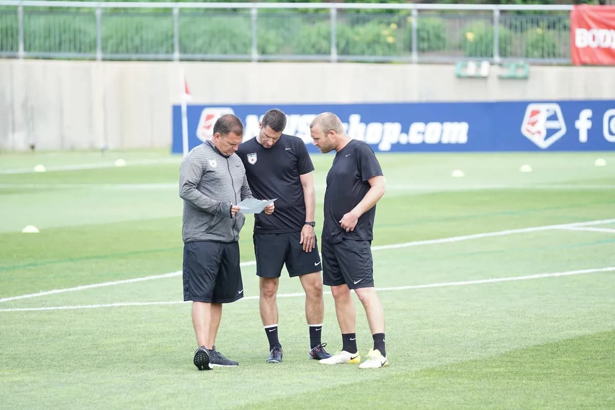 Coaches & Performance Staff