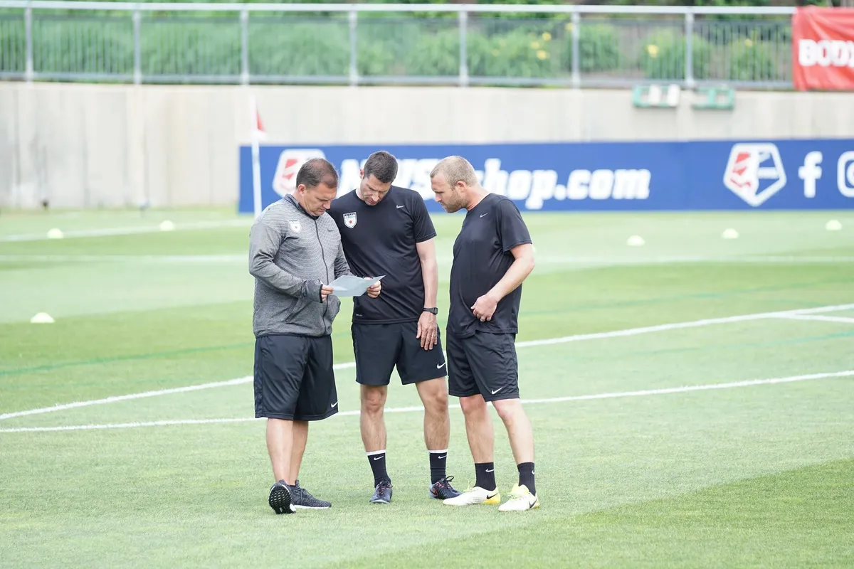 Coaches & Performance Staff